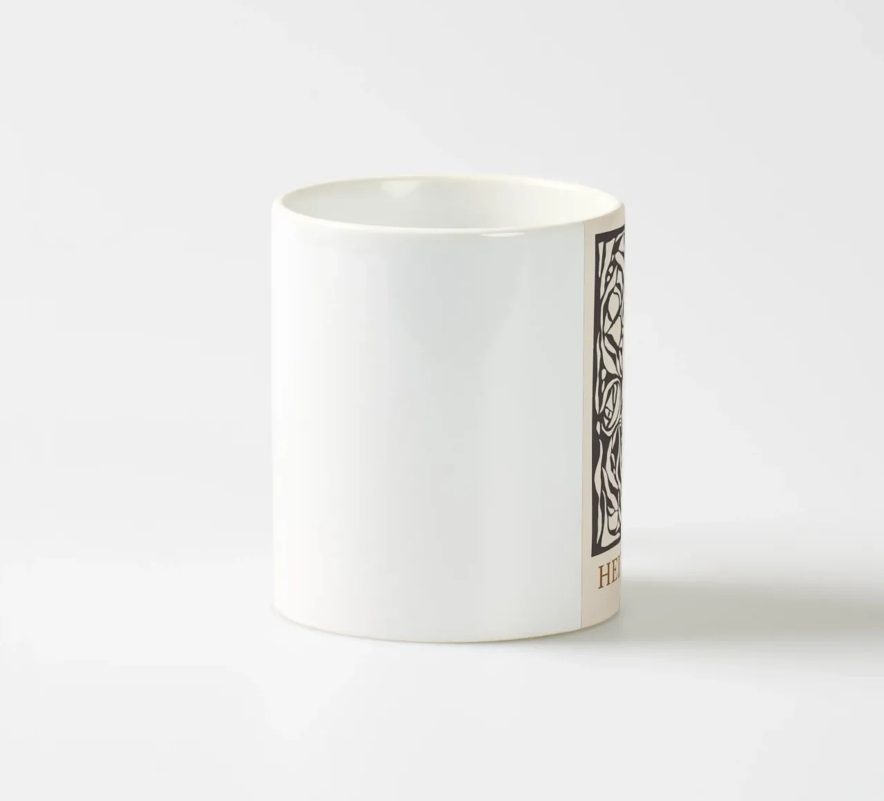 Hein Studio Natura morta nera tazza in ceramica da Niklasprint