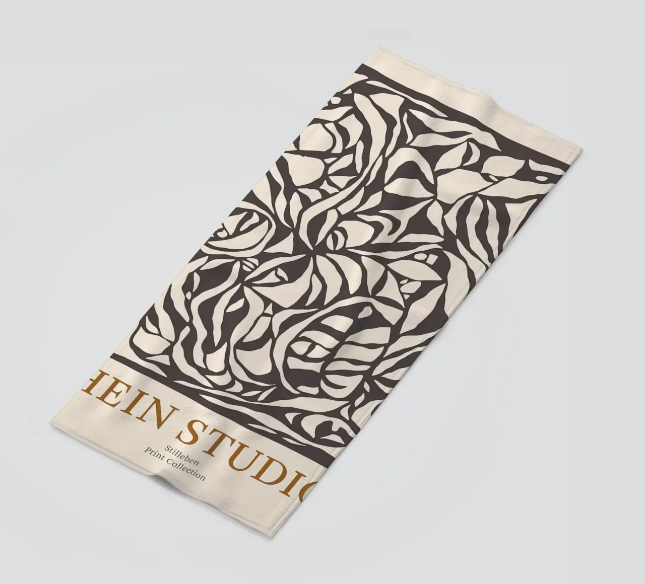 Hein Studio Natura morta nera telo mare da Niklasprint