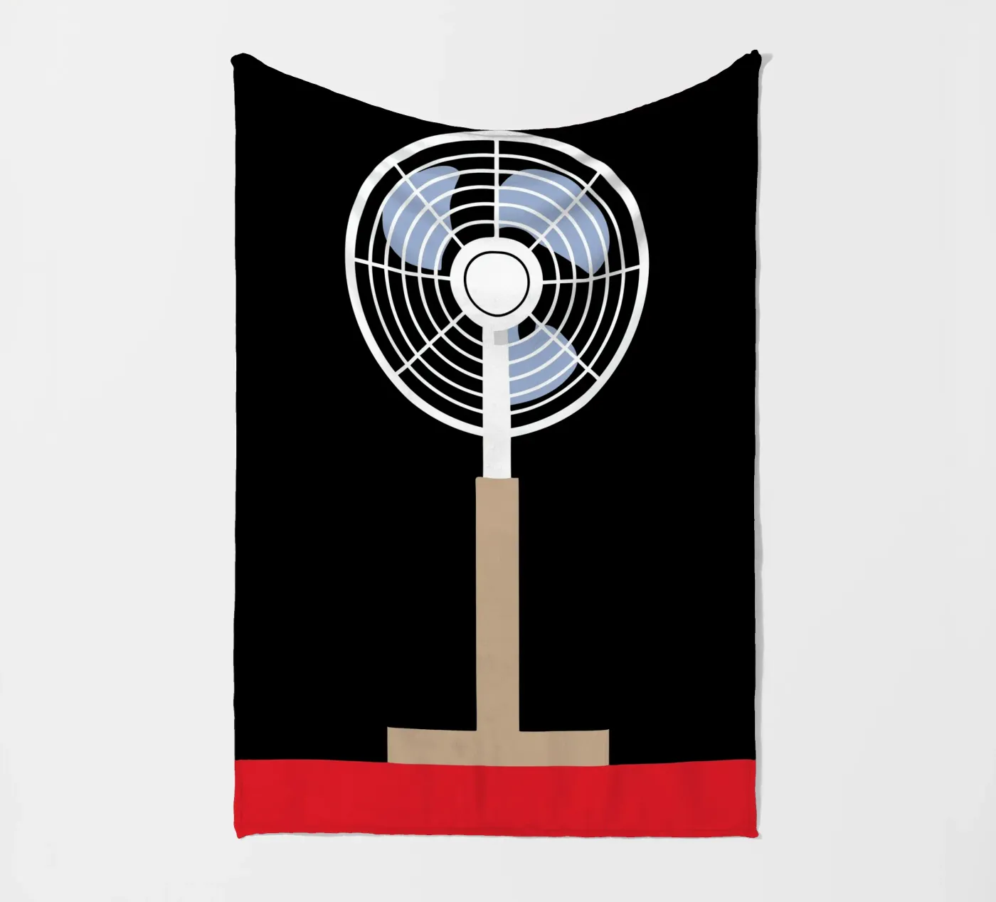 Ventilator fleecedeken van LOOK DIFFERENT