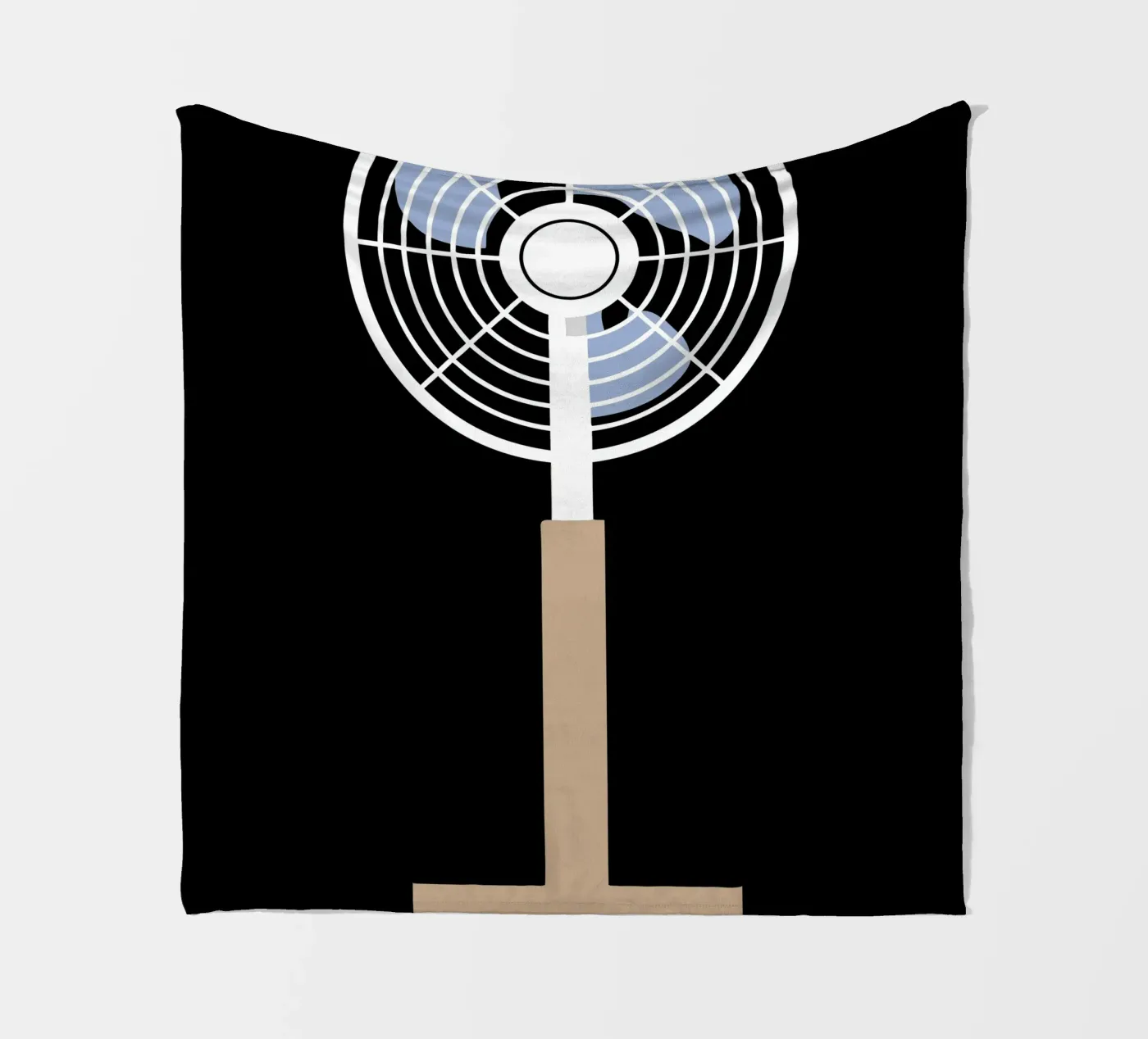 Ventilator fleecedeken van LOOK DIFFERENT
