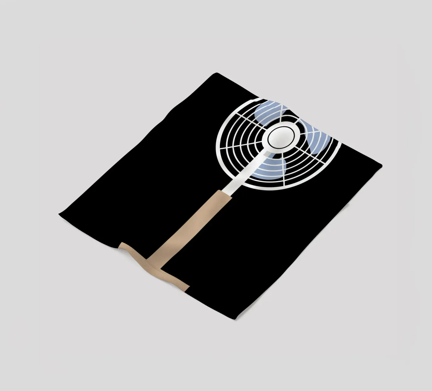 Ventilator fleecedeken van LOOK DIFFERENT