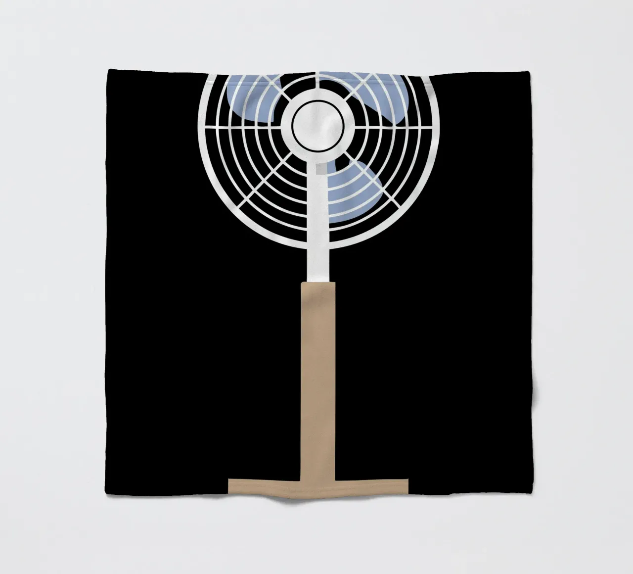 Fan fleece blanket by LOOK DIFFERENT
