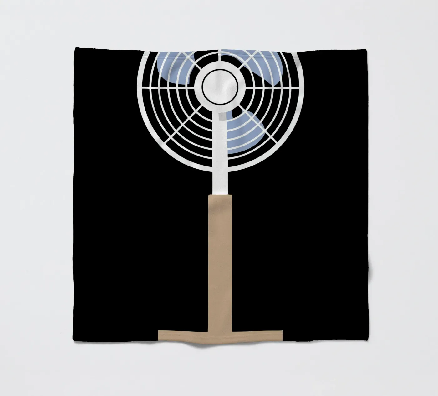 Ventilator fleecedeken van LOOK DIFFERENT