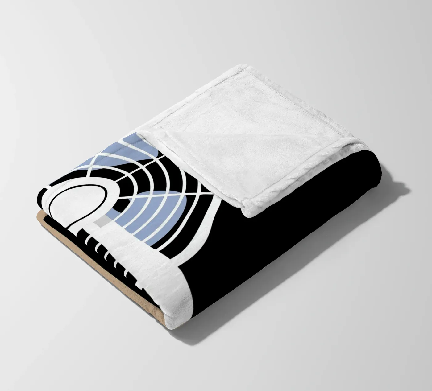 Ventilator fleecedeken van LOOK DIFFERENT