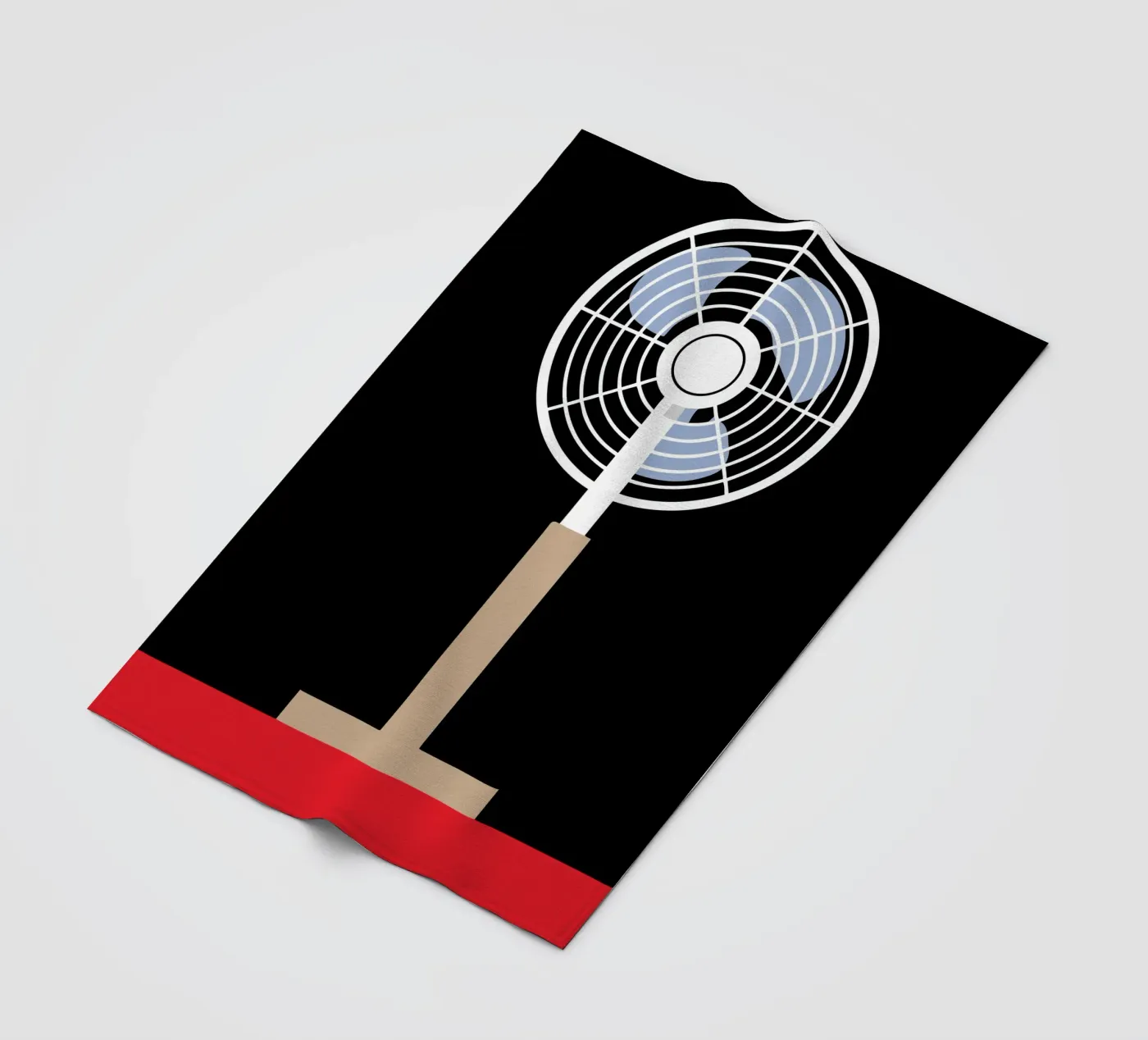 Ventilator fleecedeken van LOOK DIFFERENT