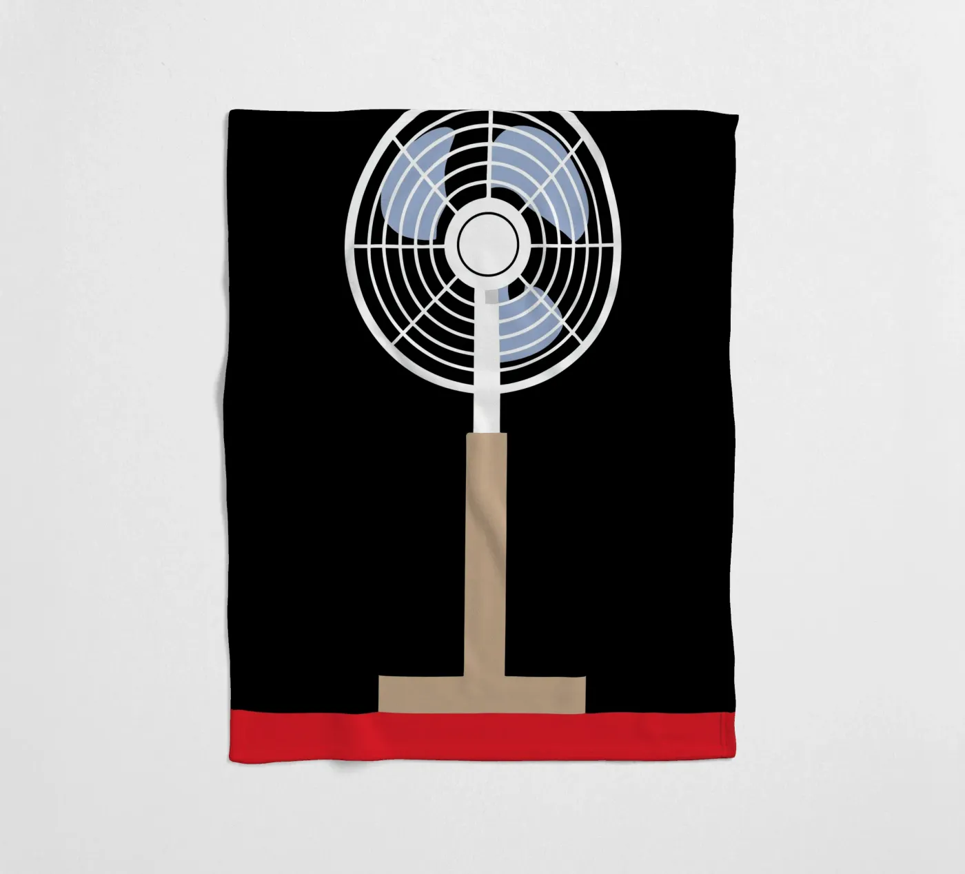 Ventilator fleecedeken van LOOK DIFFERENT