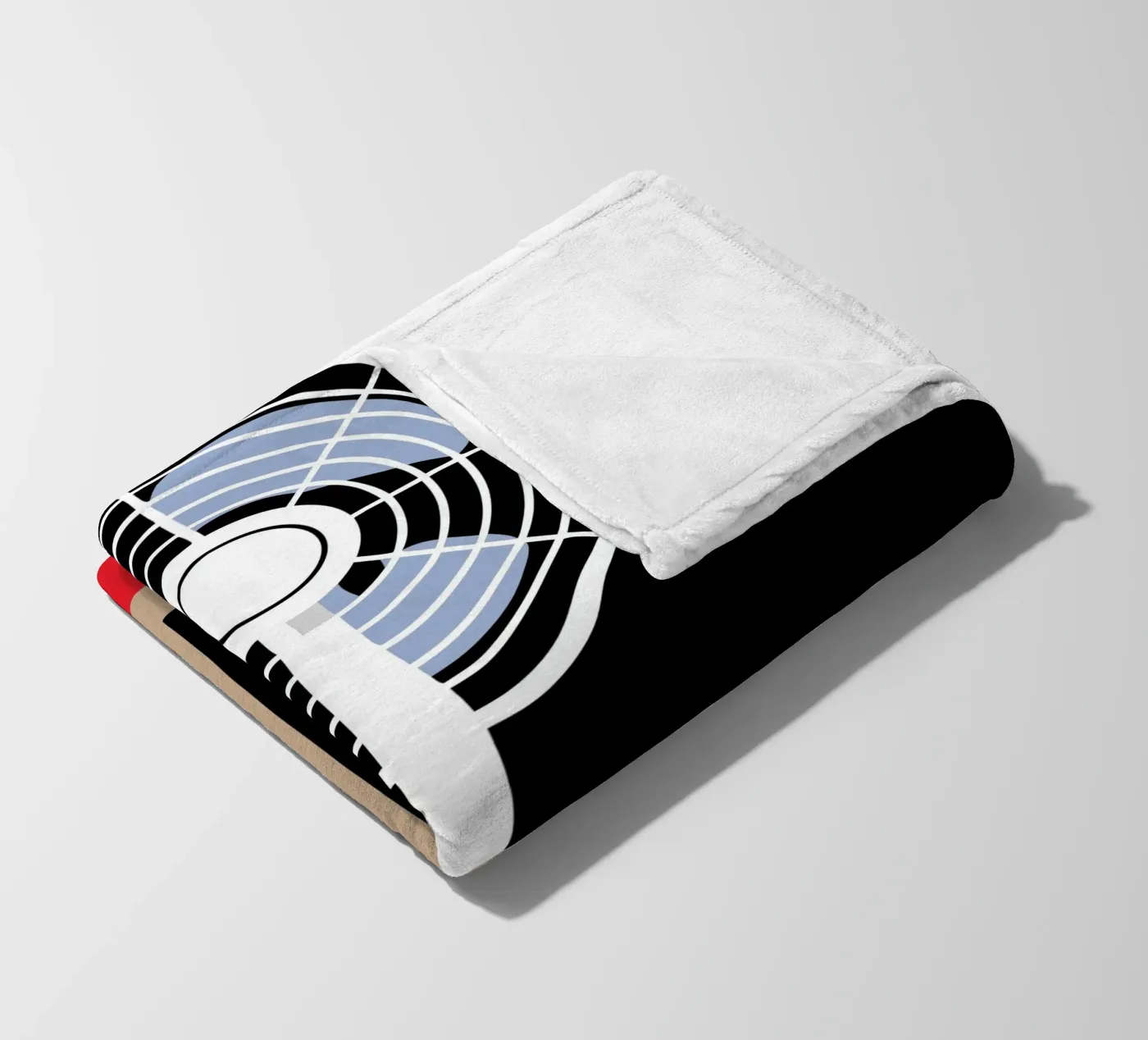 Ventilator fleecedeken van LOOK DIFFERENT