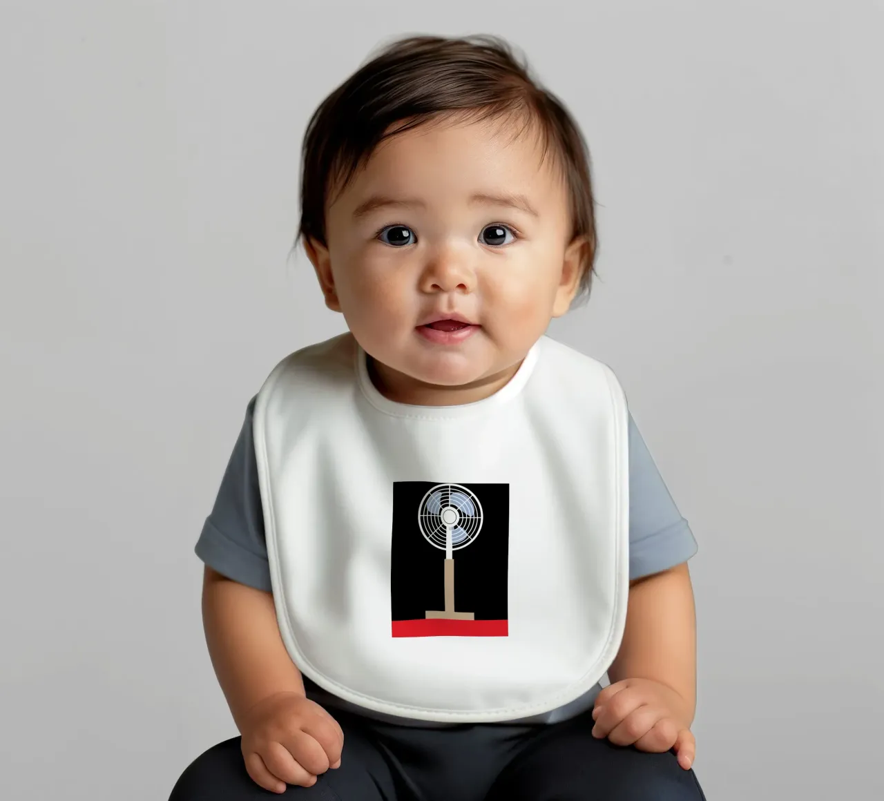 Ventilatore bavaglino da LOOK DIFFERENT