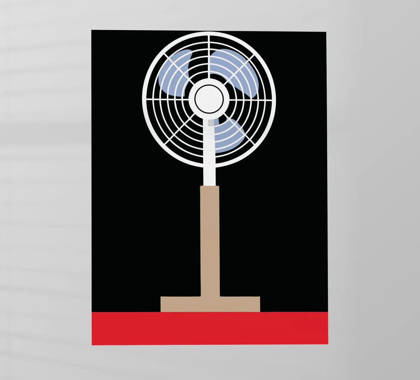 Ventilatore pellicola backlit da LOOK DIFFERENT