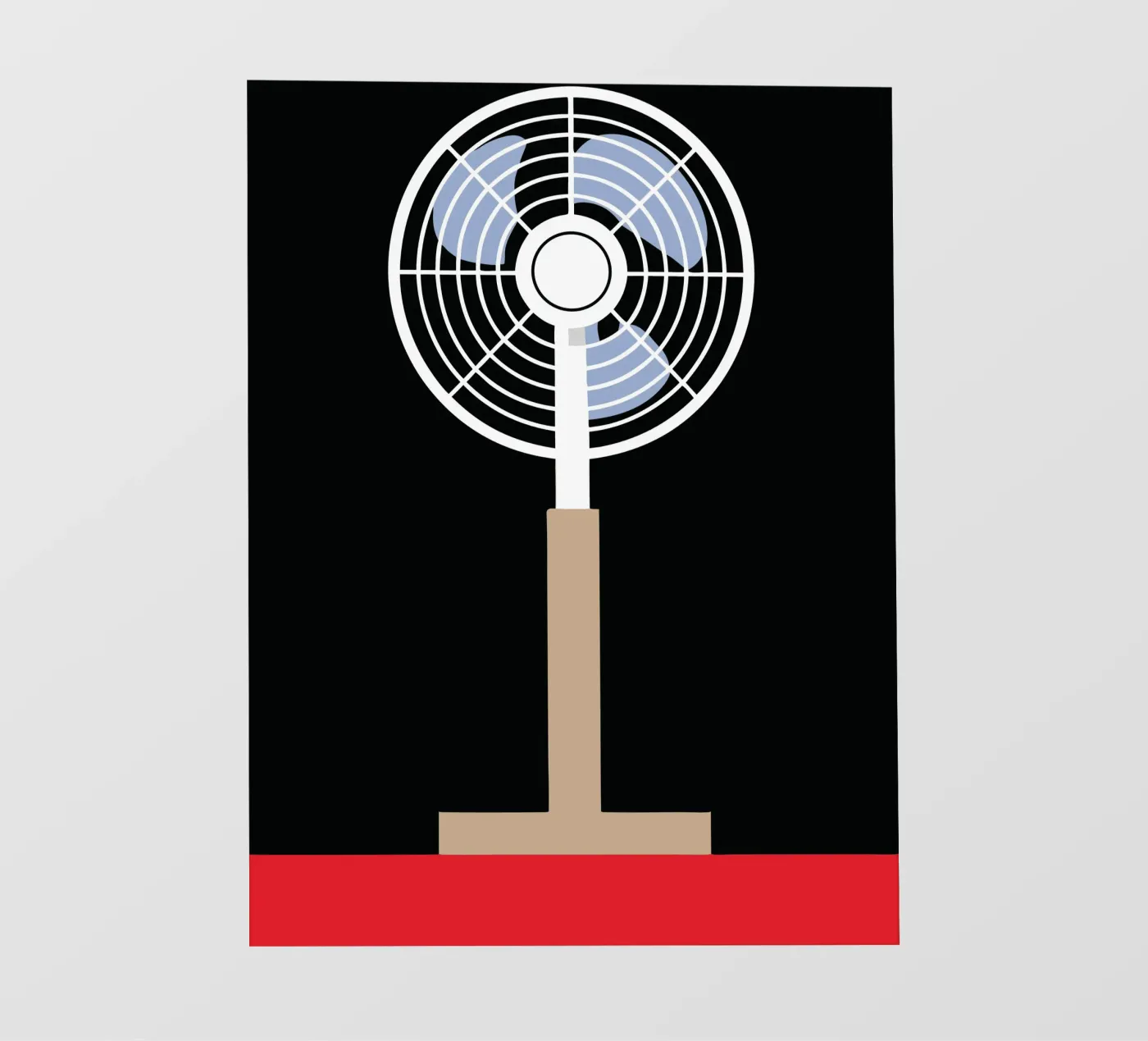 Ventilator fotobehang van LOOK DIFFERENT