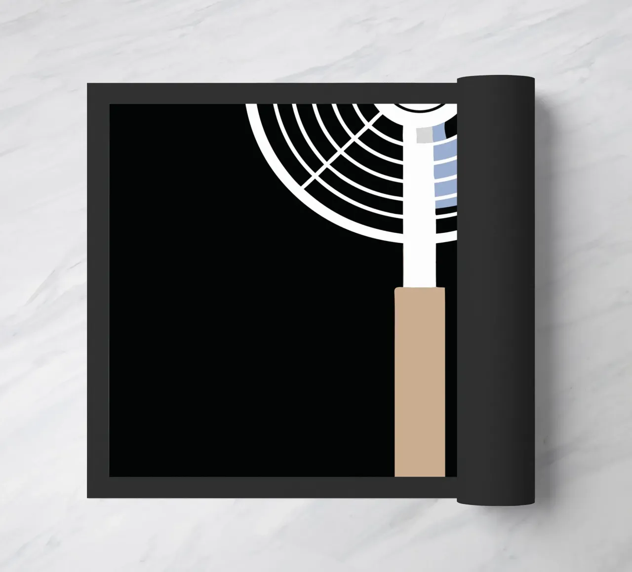 Ventilator deurmat van LOOK DIFFERENT