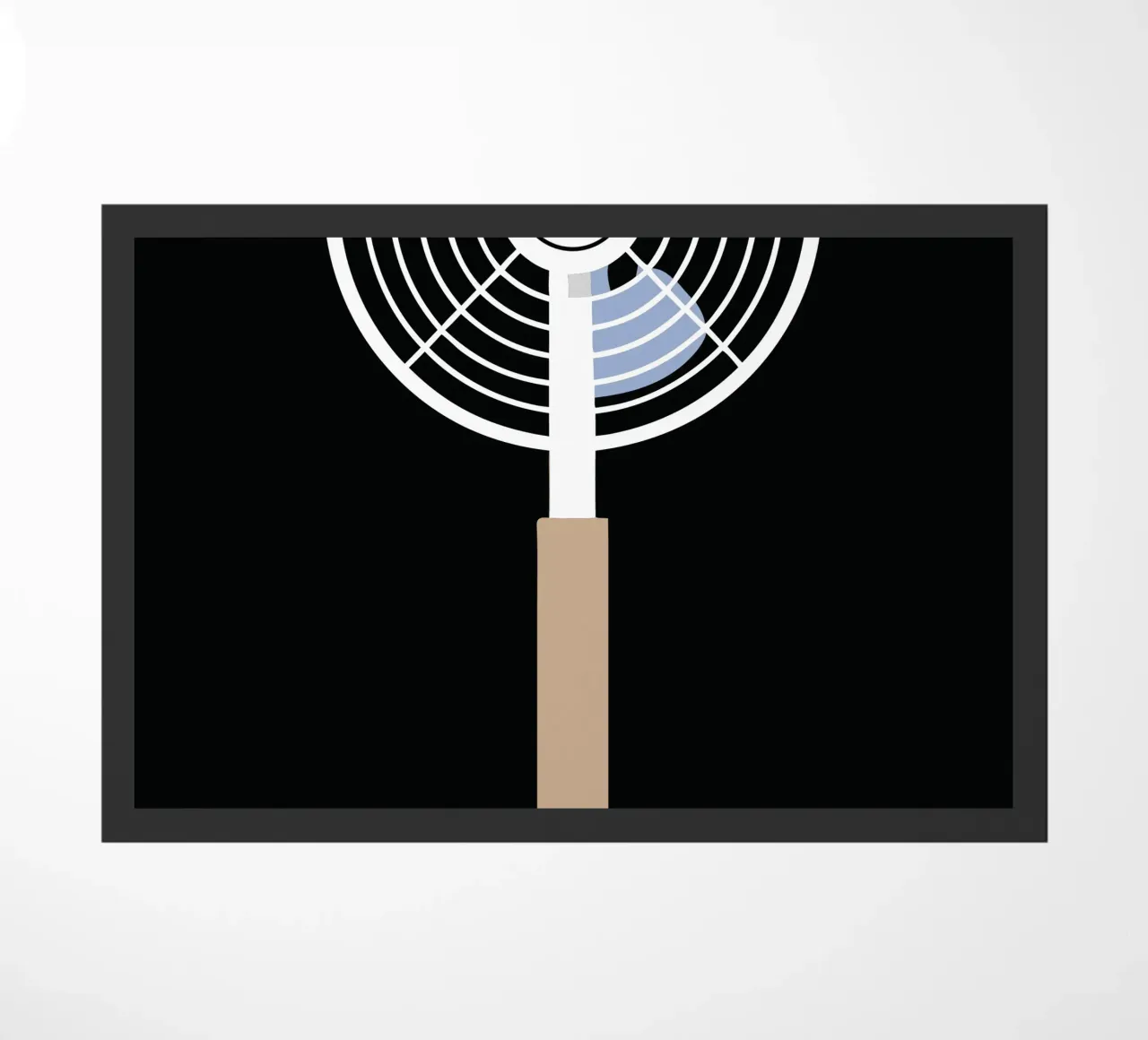 Fan doormat by LOOK DIFFERENT
