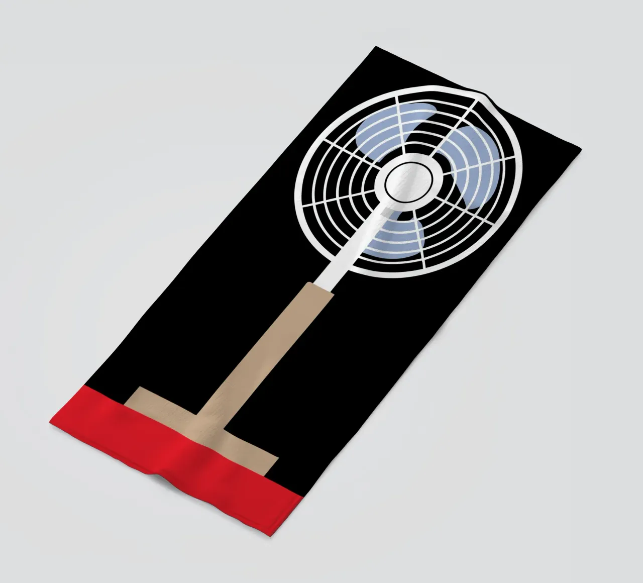 Ventilatore telo mare da LOOK DIFFERENT