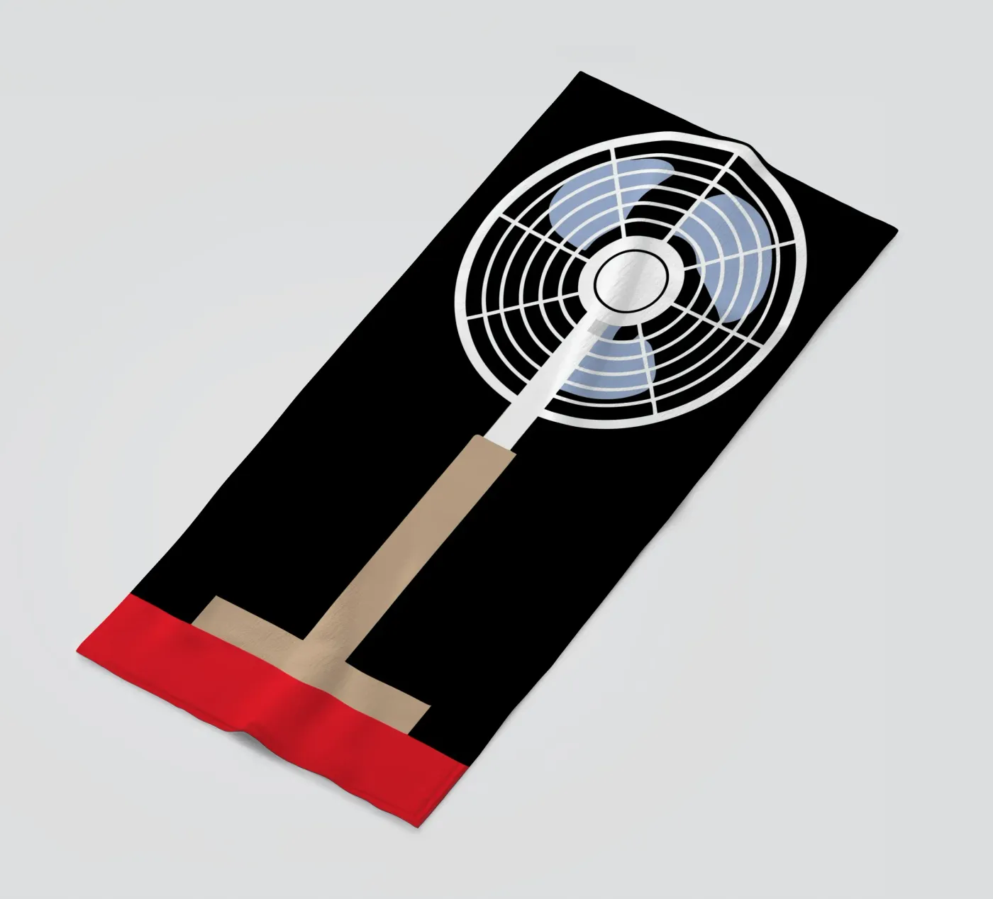 Ventilatore telo mare da LOOK DIFFERENT
