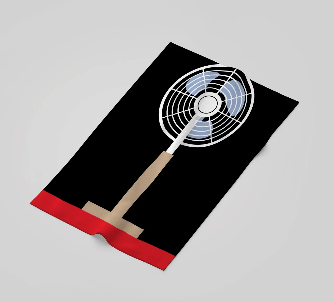 Ventilatore telo mare da LOOK DIFFERENT