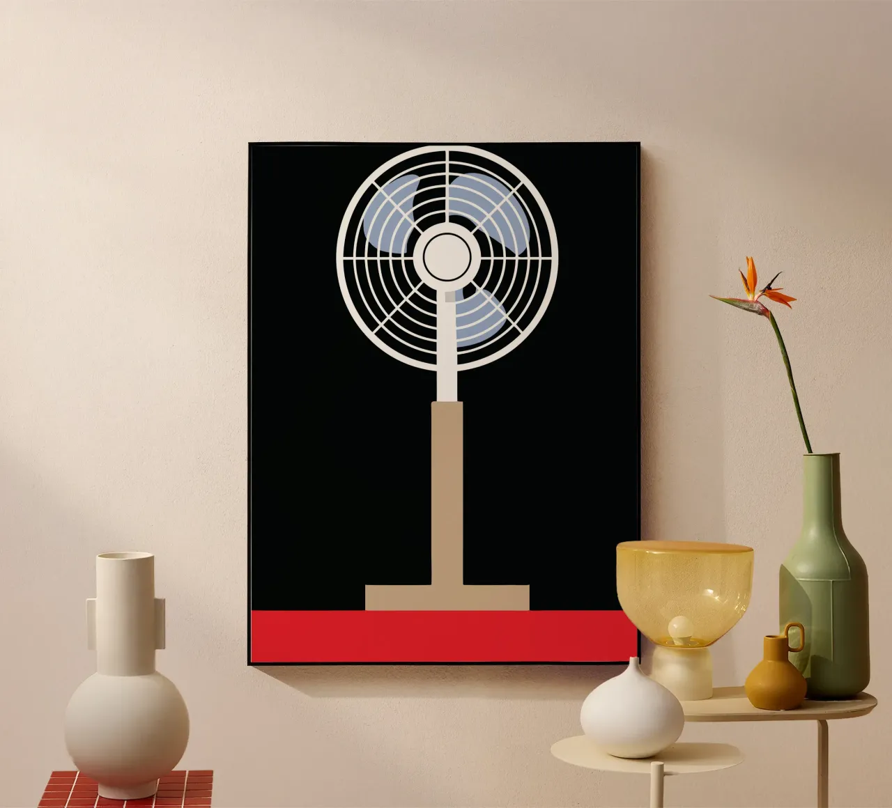 Ventilatore plexiglass da LOOK DIFFERENT