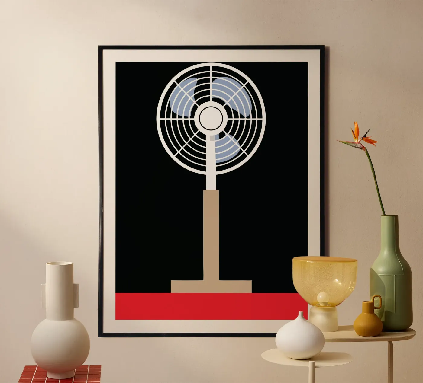 Ventilatore poster da LOOK DIFFERENT