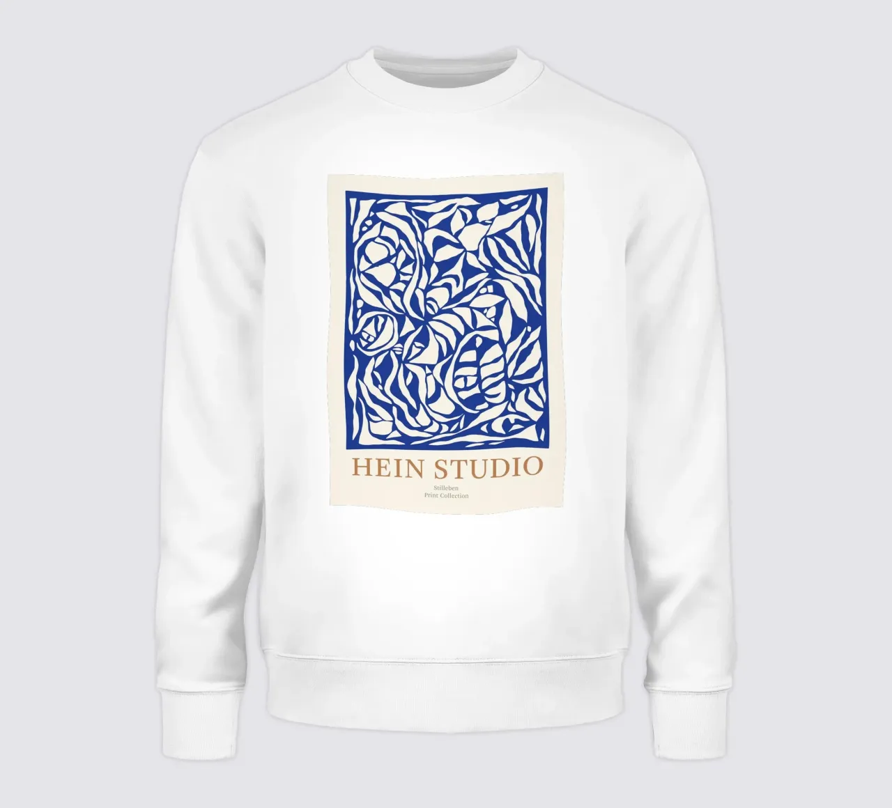 Bodegón Hein Studio Azul sudadera de Niklasprint