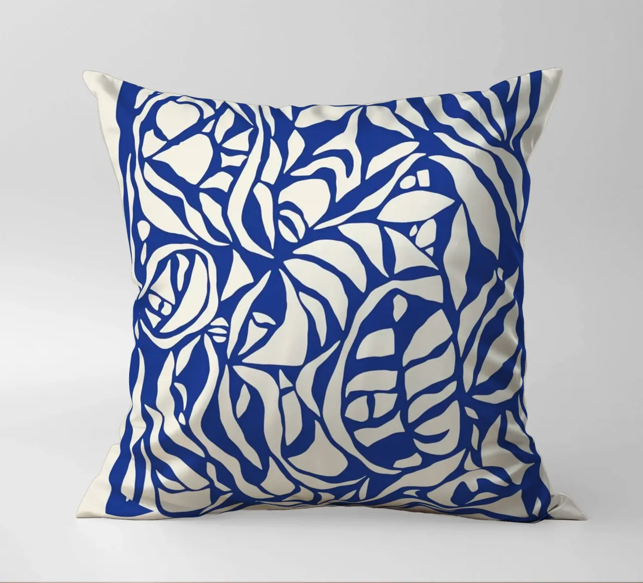 Hein Studio Natura morta blu cuscino da Niklasprint