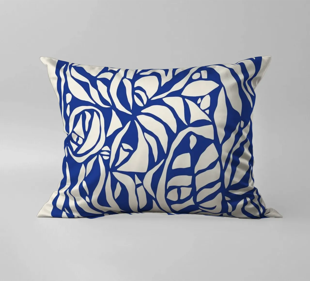 Hein Studio Natura morta blu cuscino da Niklasprint