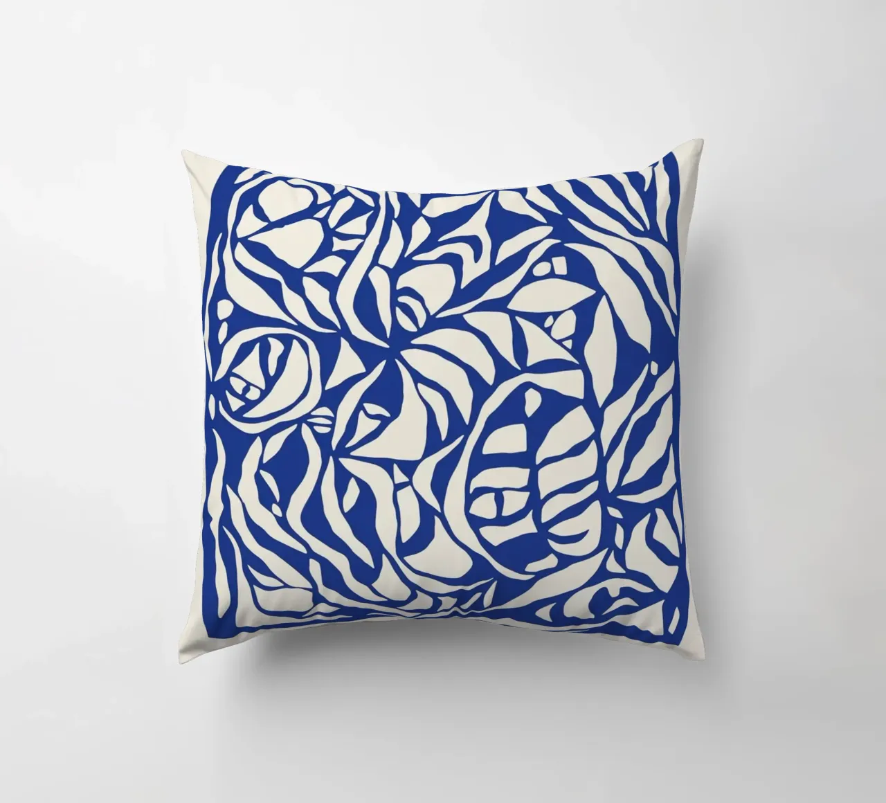 Hein Studio Natura morta blu cuscino da Niklasprint