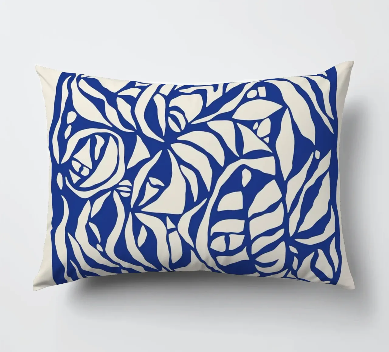 Hein Studio Natura morta blu cuscino da Niklasprint
