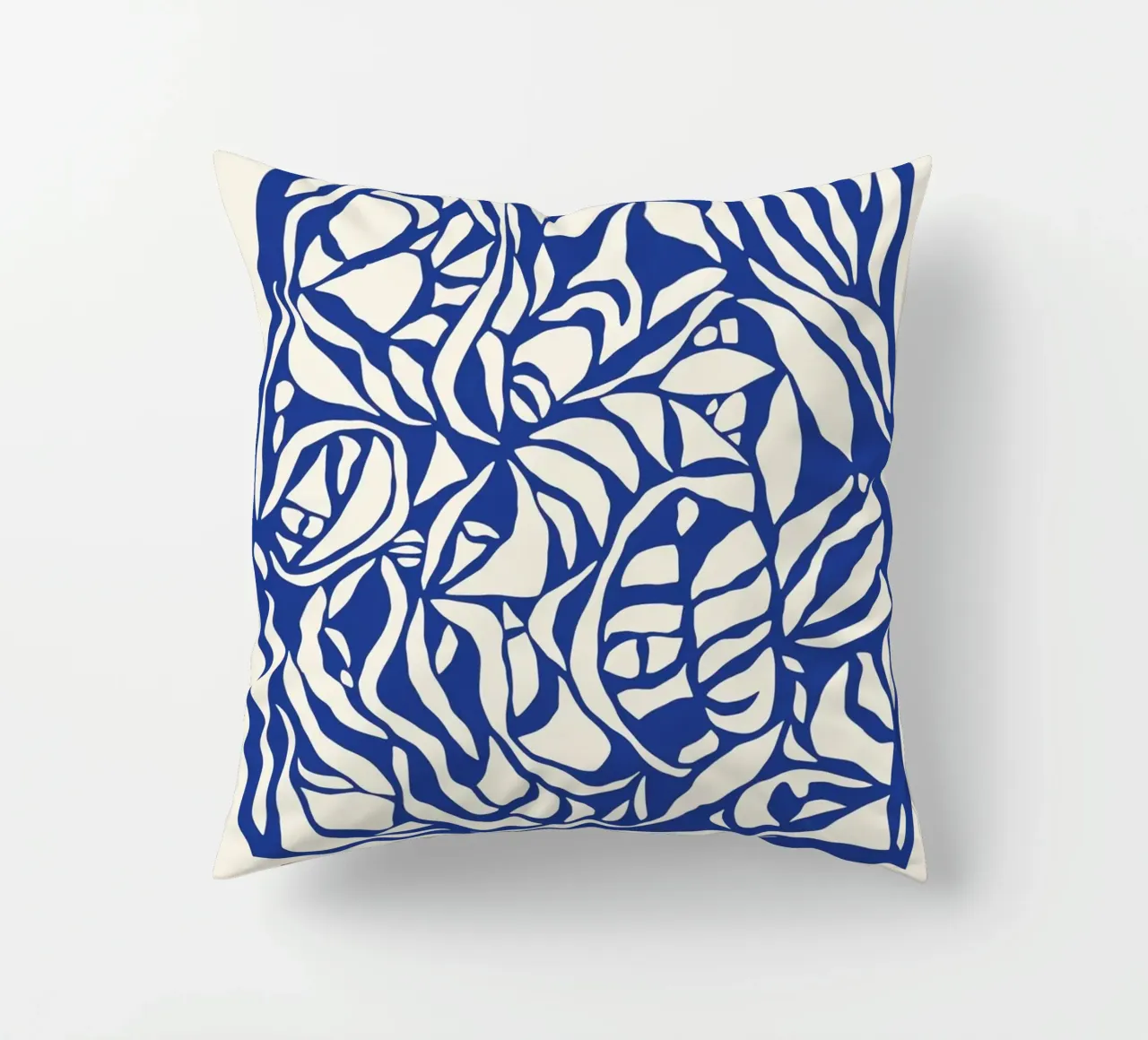 Hein Studio Natura morta blu cuscino da Niklasprint