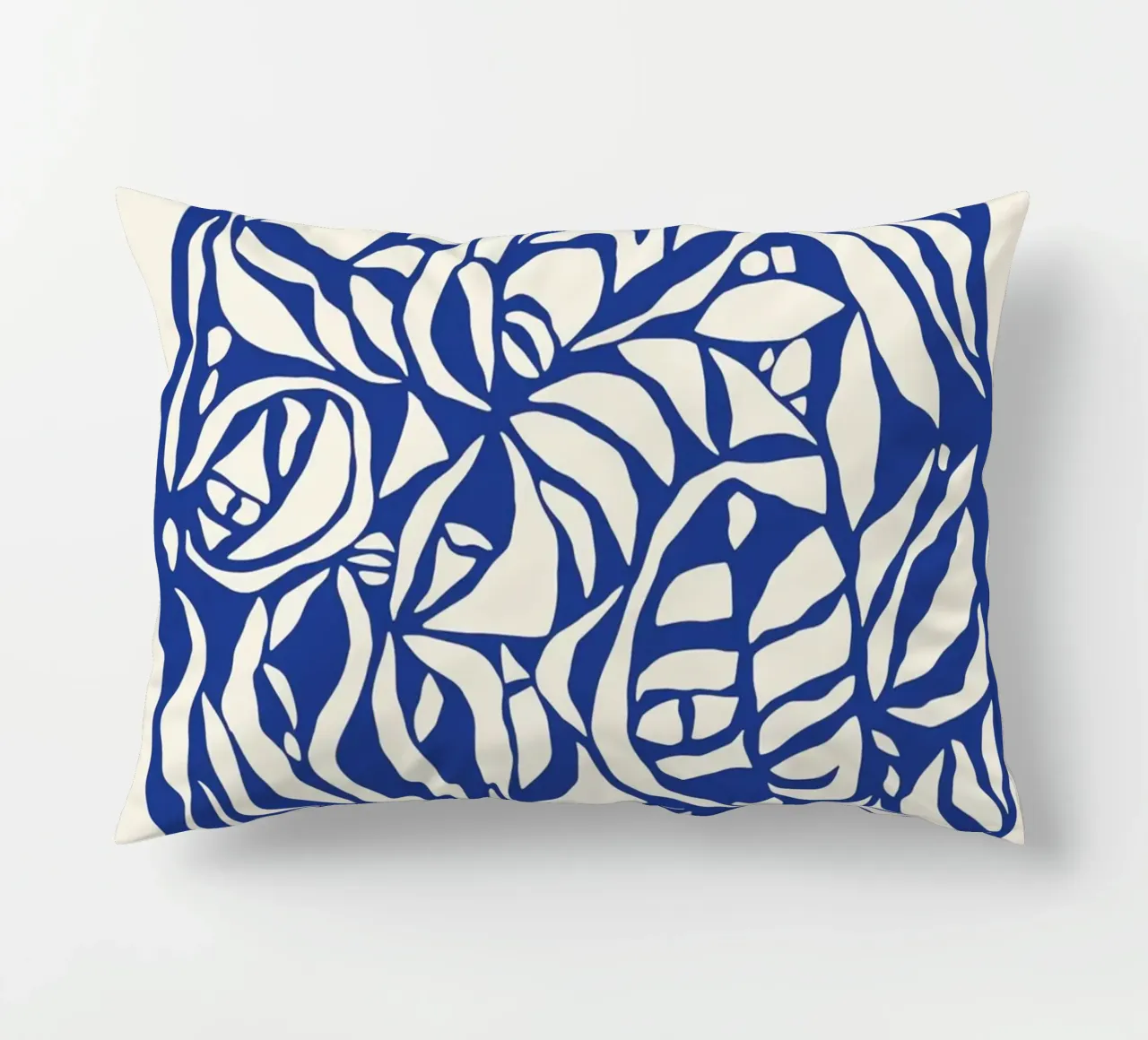 Hein Studio Natura morta blu cuscino da Niklasprint