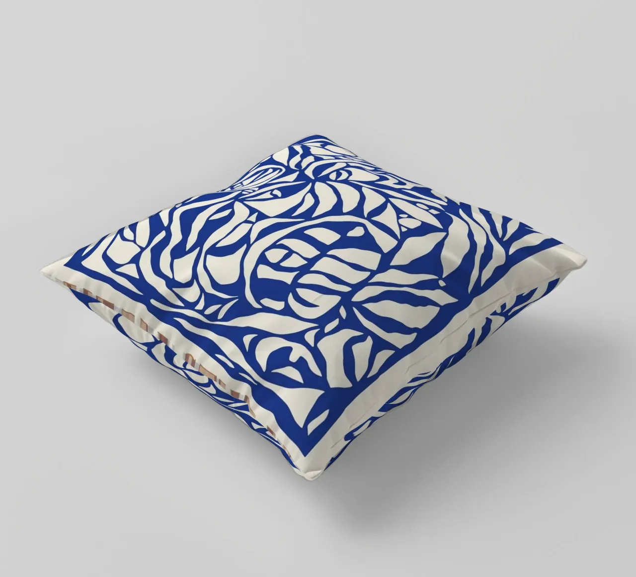 Hein Studio Natura morta blu cuscino da Niklasprint