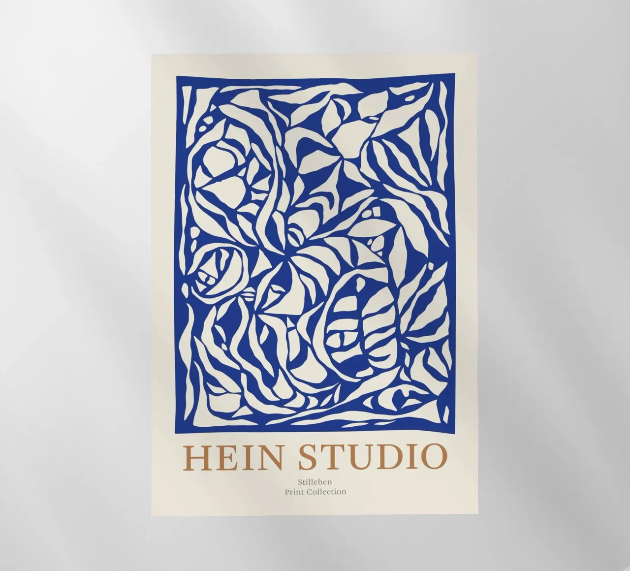 Hein Studio Natura morta blu pellicola backlit da Niklasprint