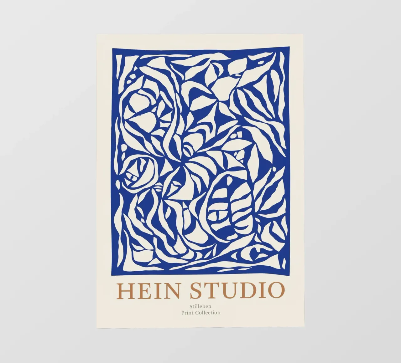 Hein Studio Natura morta blu pellicola backlit da Niklasprint