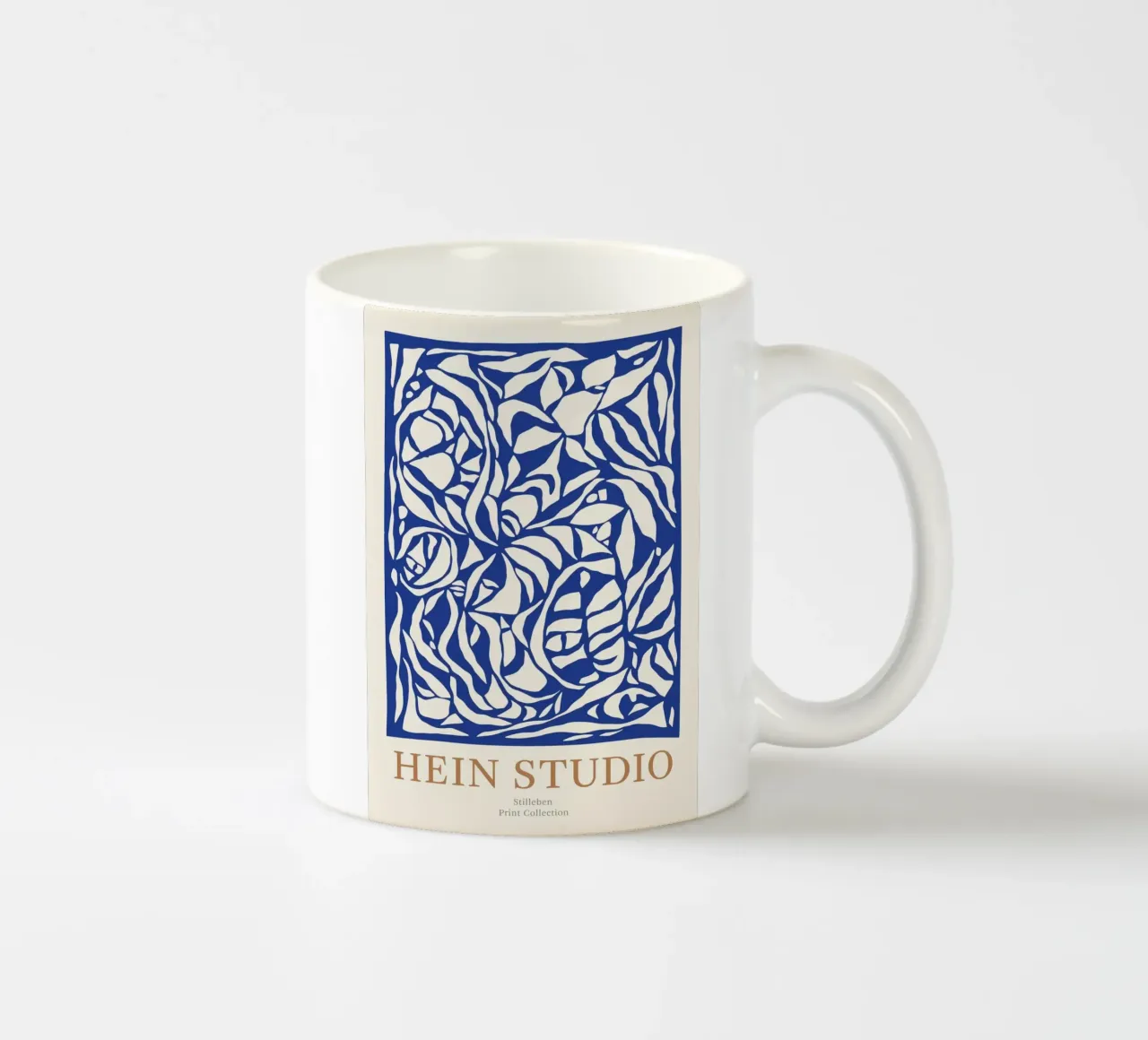 Hein Studio Natura morta blu tazza in ceramica da Niklasprint