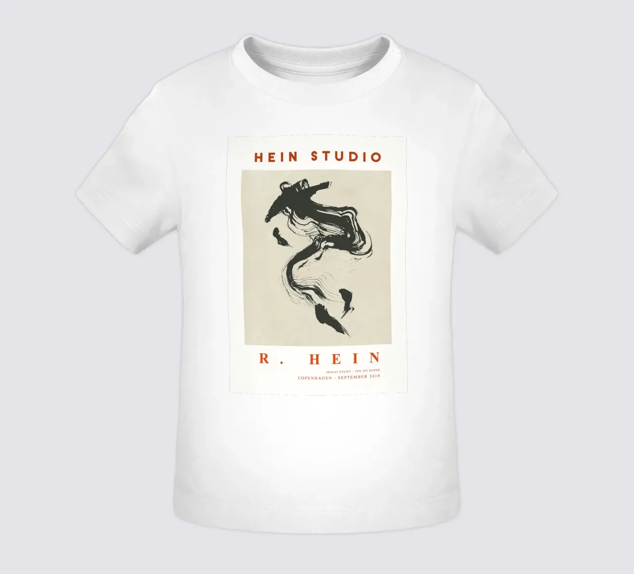 Hein Studio ikigai no 2 maglietta neonato da Niklasprint
