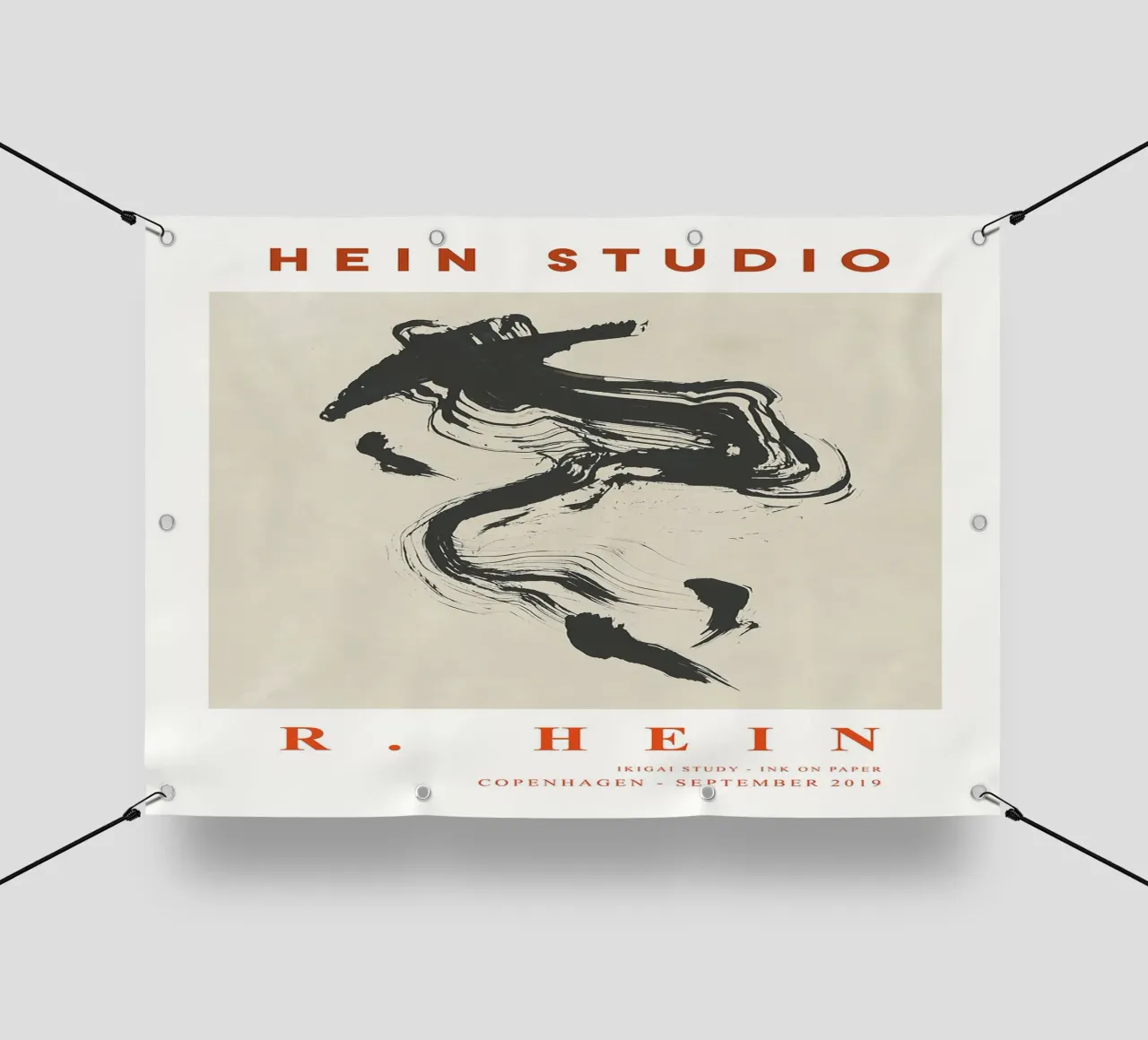 Hein Studio ikigai no 2 telo in pvc da Niklasprint