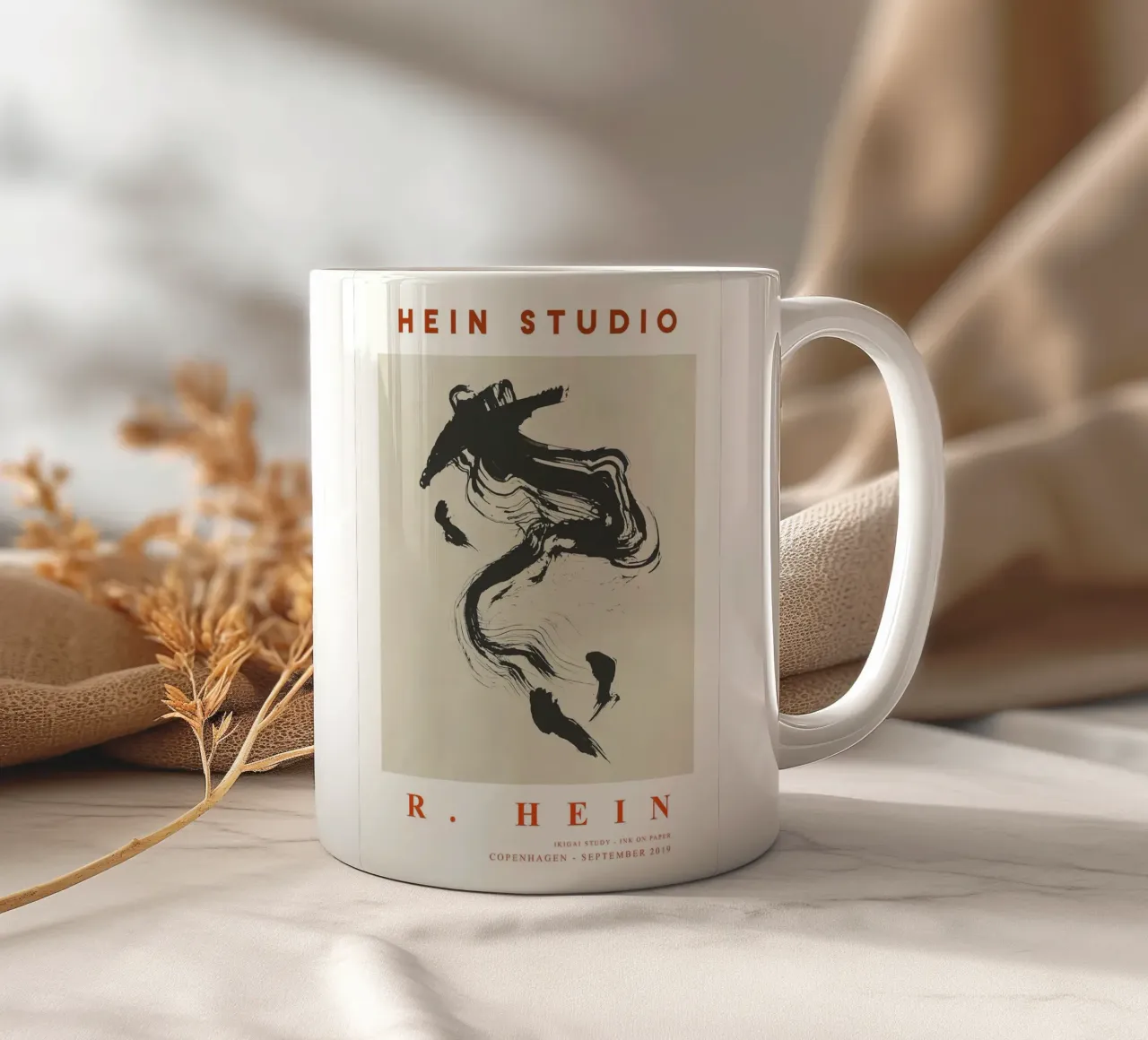Hein Studio ikigai no 2 tazza in ceramica da Niklasprint