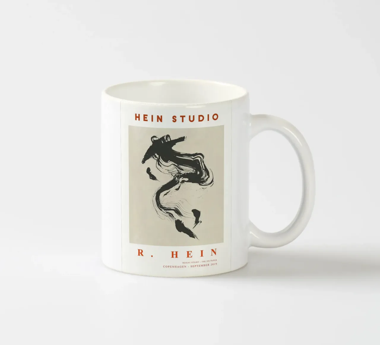 Hein Studio ikigai no 2 tazza in ceramica da Niklasprint