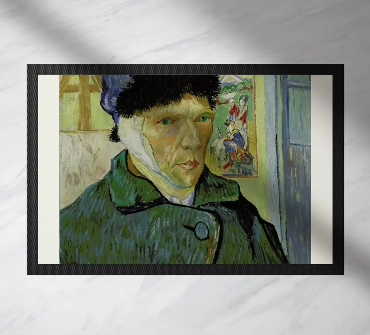 van Gogh - Self-Portrait with Bandaged Ear zerbino da ARTOTHEK