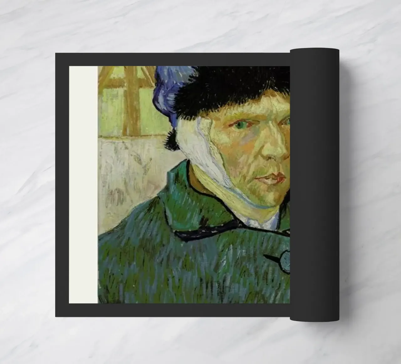 van Gogh - Self-Portrait with Bandaged Ear zerbino da ARTOTHEK