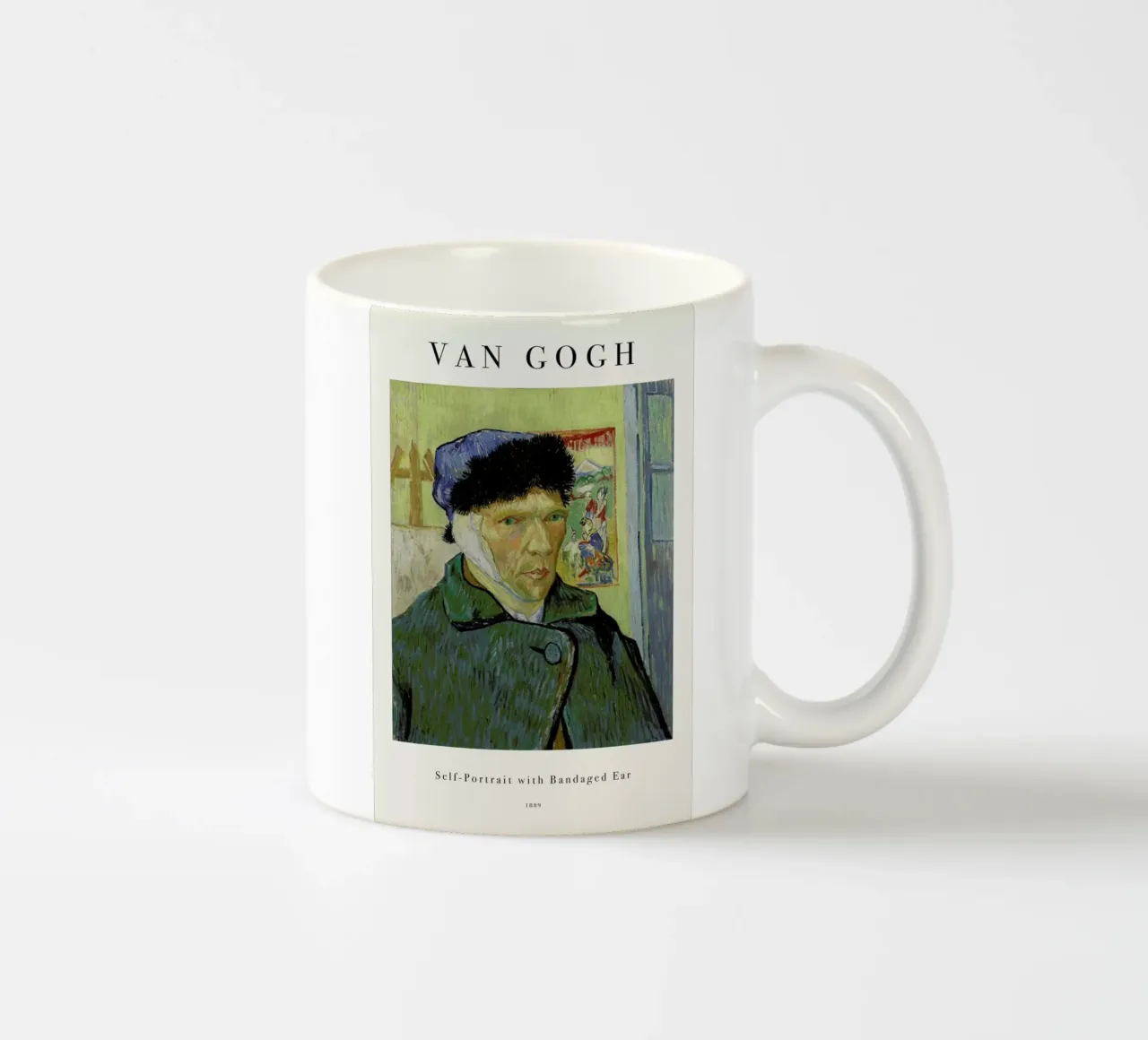 van Gogh - Self-Portrait with Bandaged Ear tazza in ceramica da ARTOTHEK