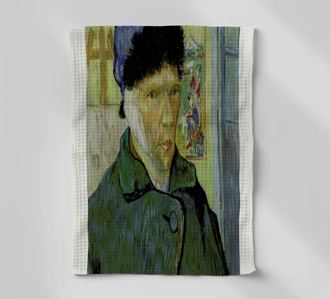 van Gogh - Self-Portrait with Bandaged Ear canovaccio da cucina da ARTOTHEK