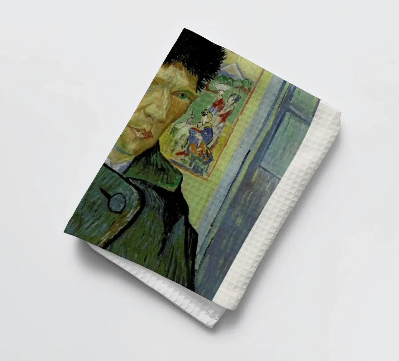 van Gogh - Self-Portrait with Bandaged Ear canovaccio da cucina da ARTOTHEK
