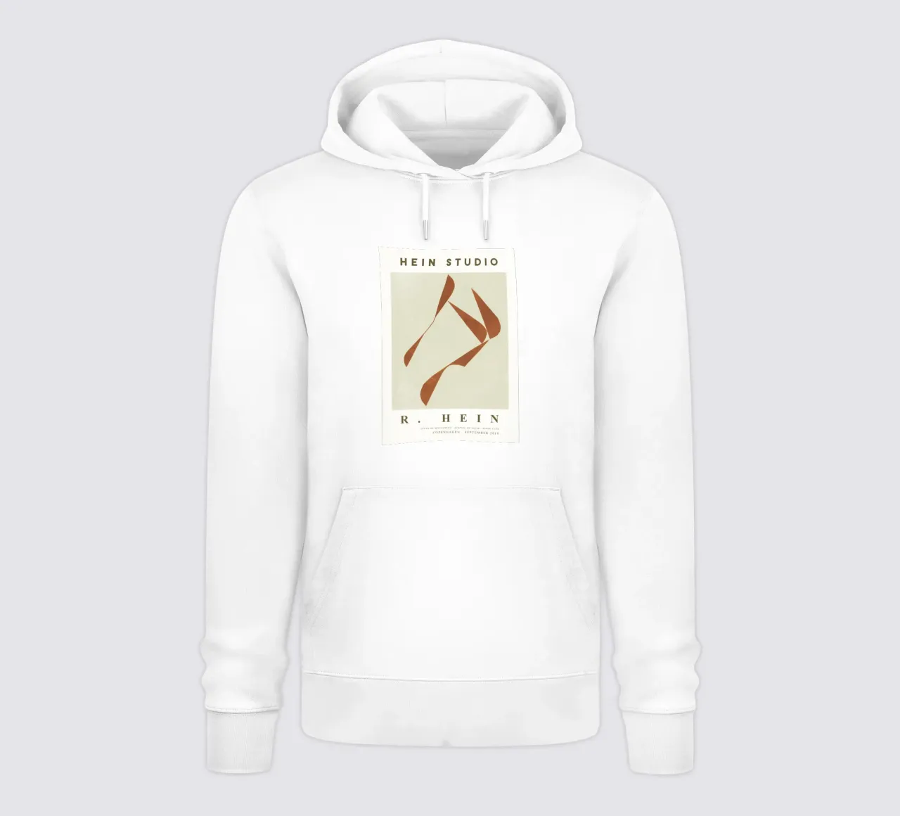 Hein Studio Mouvement n. 6 felpa con cappuccio da Niklasprint