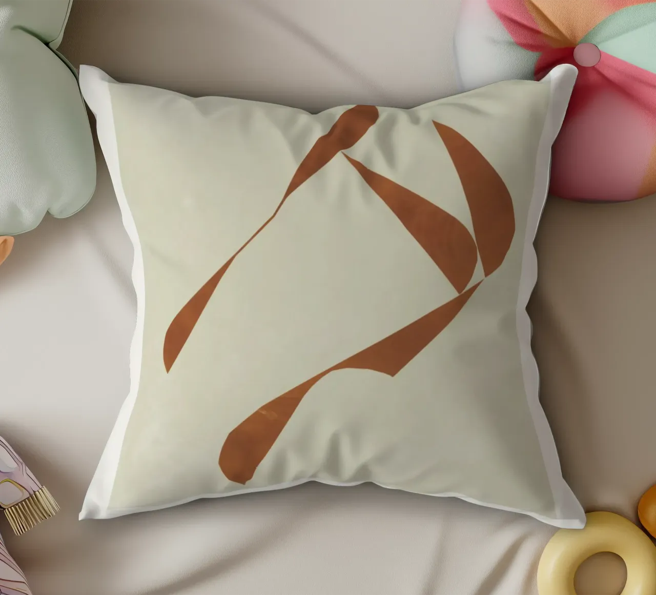 Hein Studio Mouvement n. 6 cuscino da Niklasprint