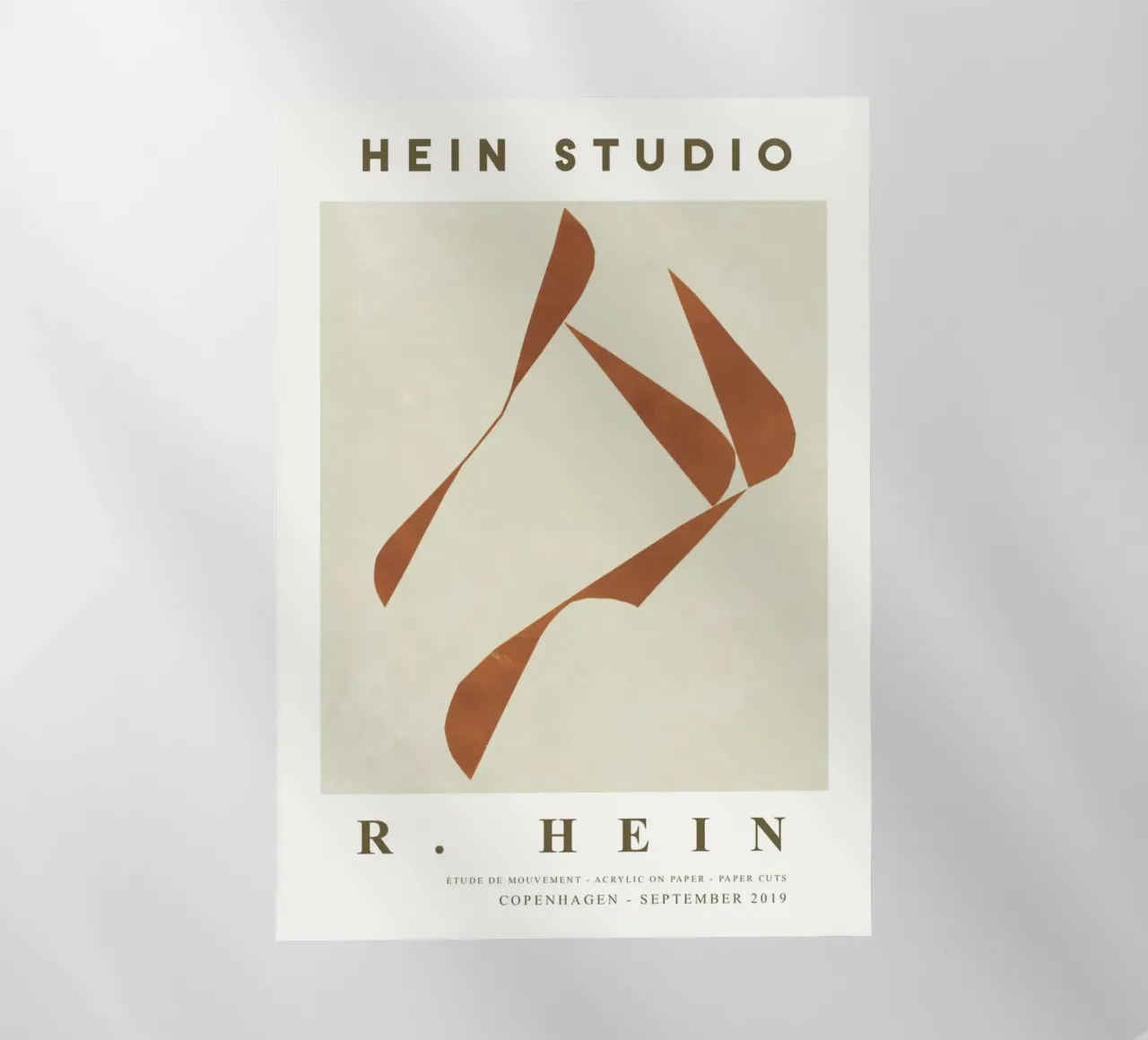 Hein Studio Mouvement n. 6 pellicola backlit da Niklasprint