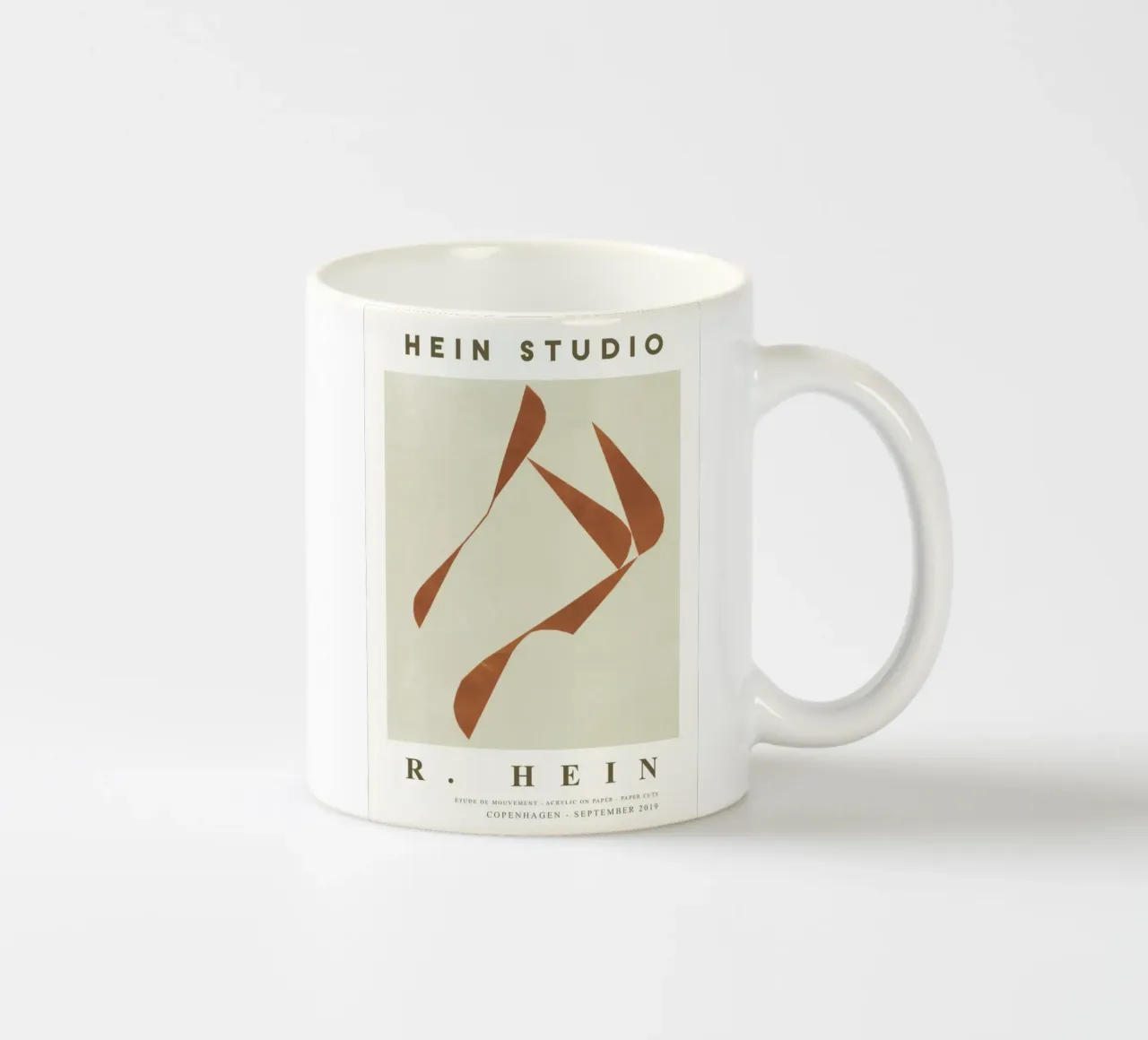 Hein Studio Mouvement n. 6 tazza in ceramica da Niklasprint