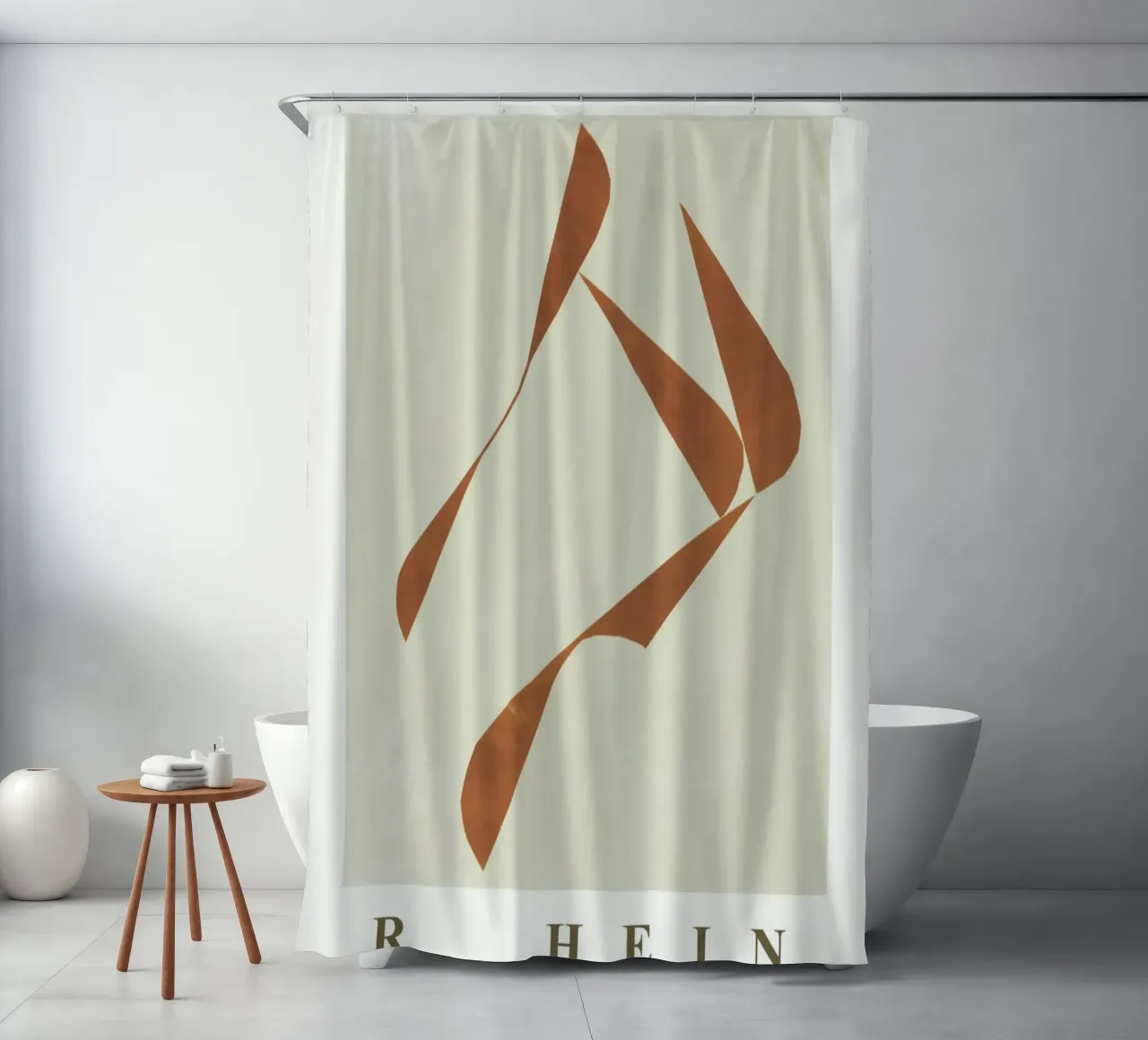 Hein Studio Mouvement n. 6 tenda da doccia da Niklasprint