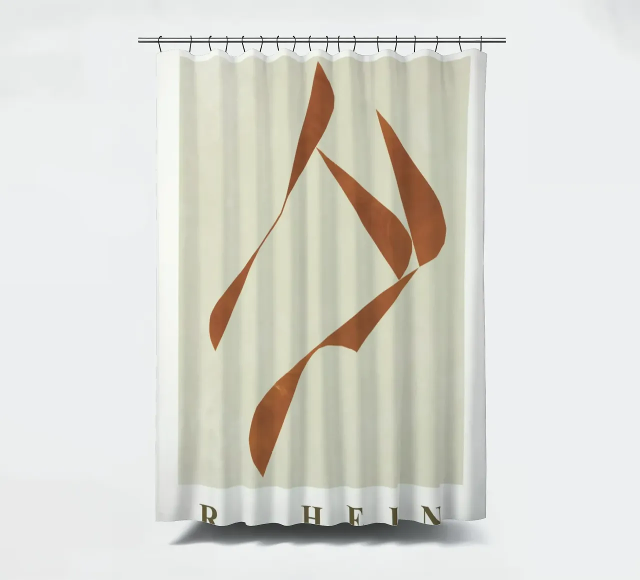Hein Studio Mouvement n. 6 tenda da doccia da Niklasprint