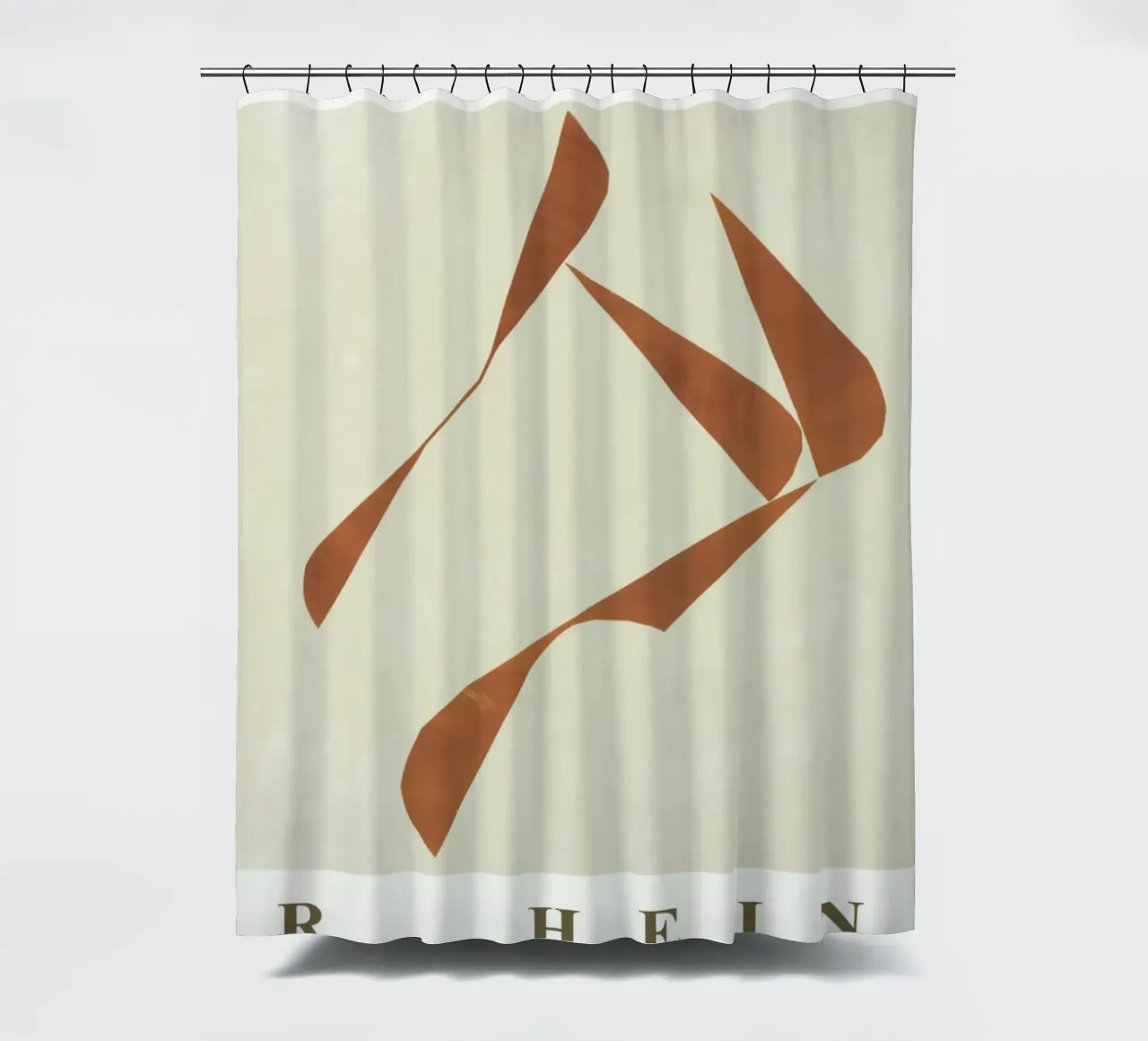 Hein Studio Mouvement n. 6 tenda da doccia da Niklasprint