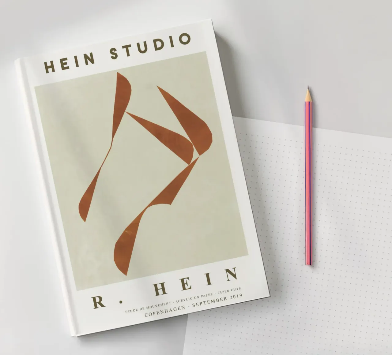 Hein Studio Mouvement No 6 notebook by Niklasprint