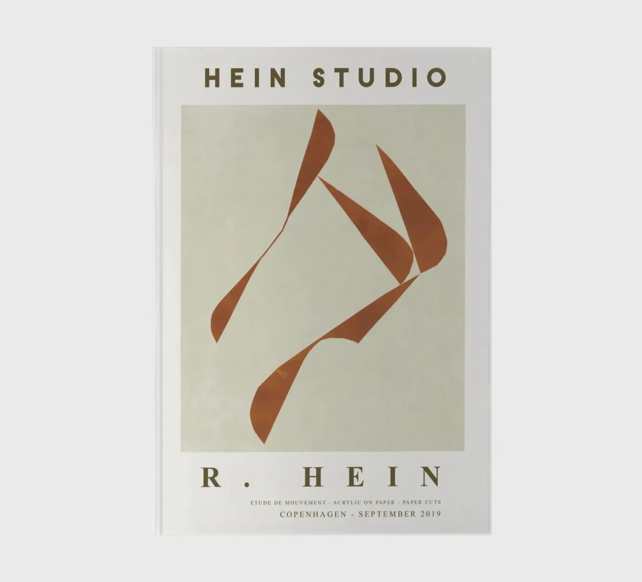 Hein Studio Mouvement No 6 notebook by Niklasprint